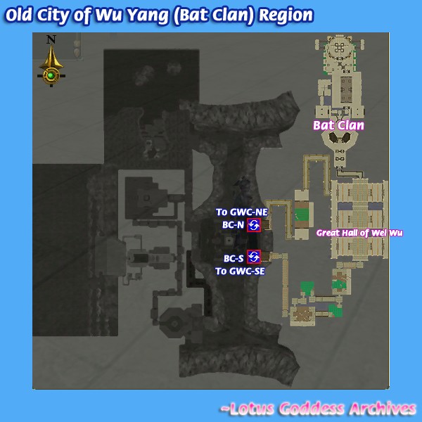 Old City of Wu Yang (Bat Clan)