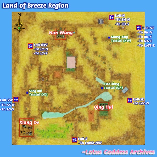 Land of Breeze (LOB)