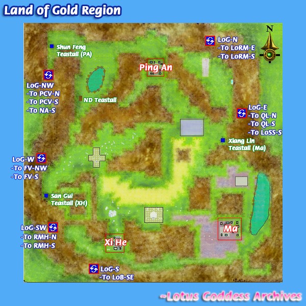 Land of Gold (LOG)