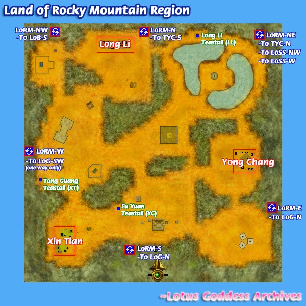 Land of Rocky Mountain (LORM)