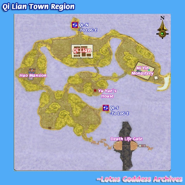 Qi Lian Town